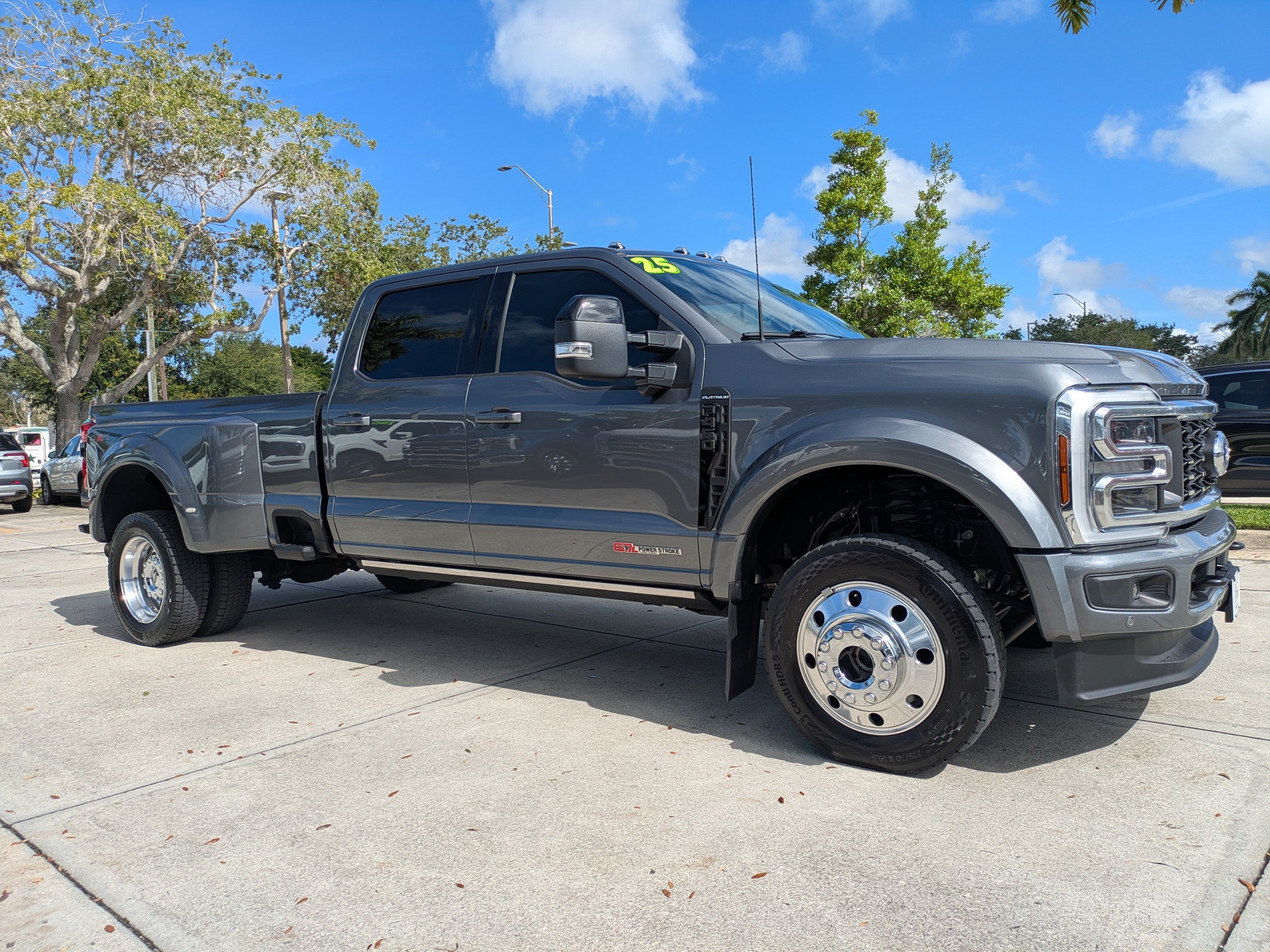 Used 2025 Ford F450 Platinum w/ Camper Package AWD/4WD image 2