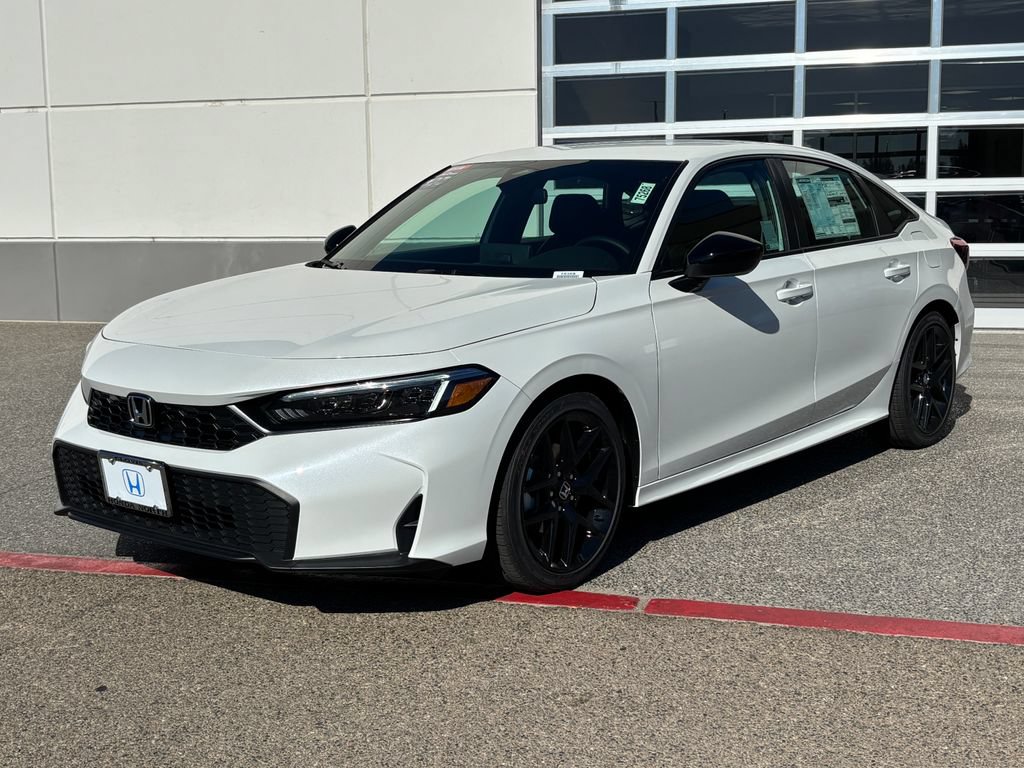 New 2026 Honda Civic Sport