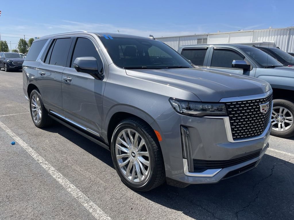 Used 2021 Cadillac Escalade Premium Luxury w/ Driver Assist Tech Package AWD/4WD image 14