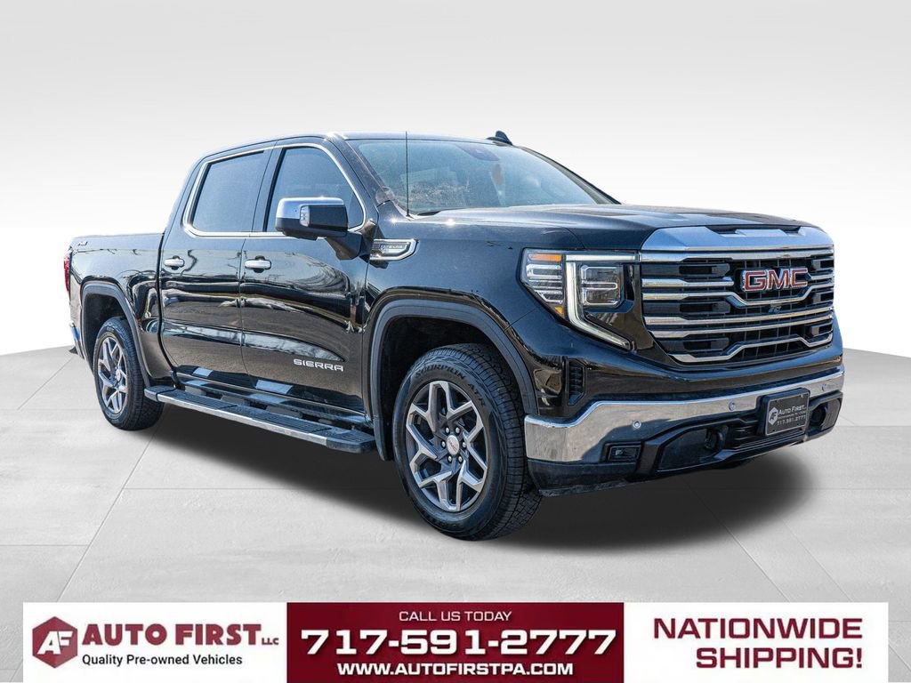 Used 2024 GMC Sierra 1500 SLT image 1