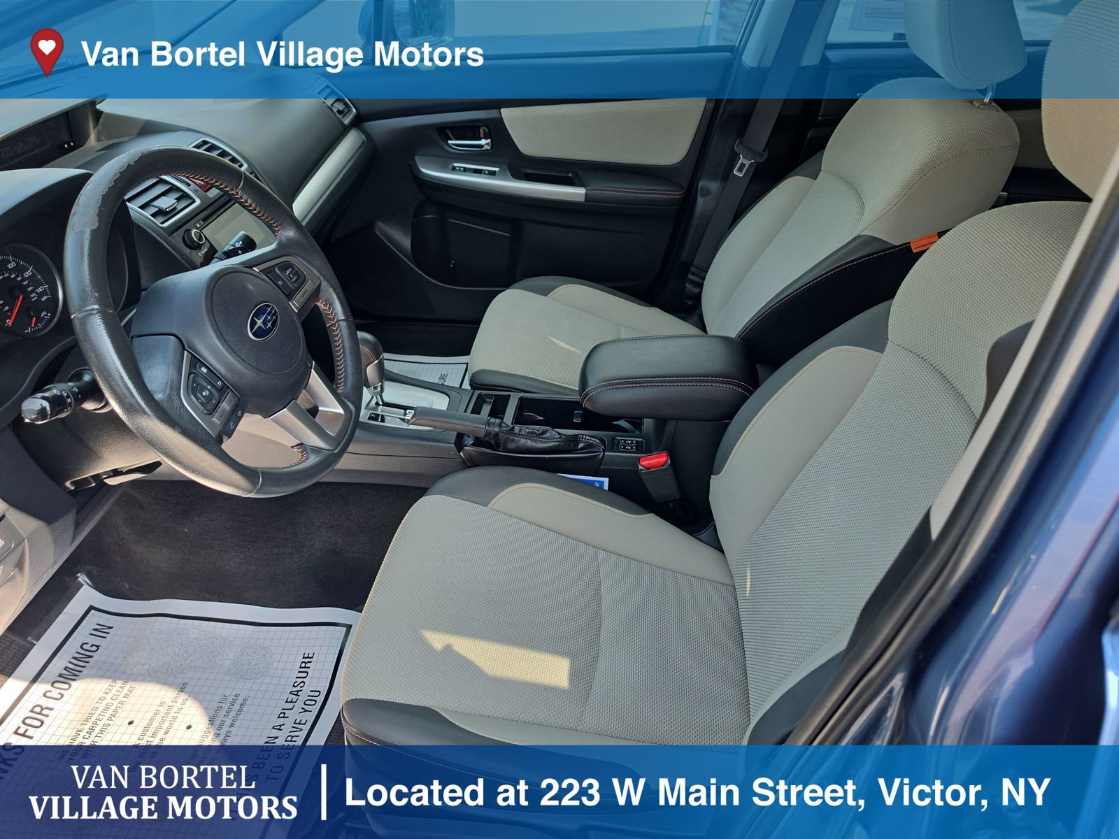 Used 2017 Subaru Crosstrek 2.0i Premium w/ Moonroof Package AWD/4WD image 9