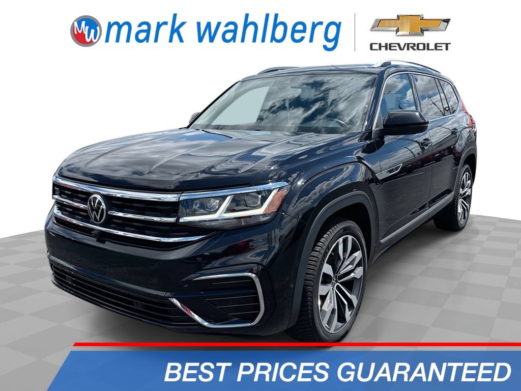 Used 2022 Volkswagen Atlas SEL Premium