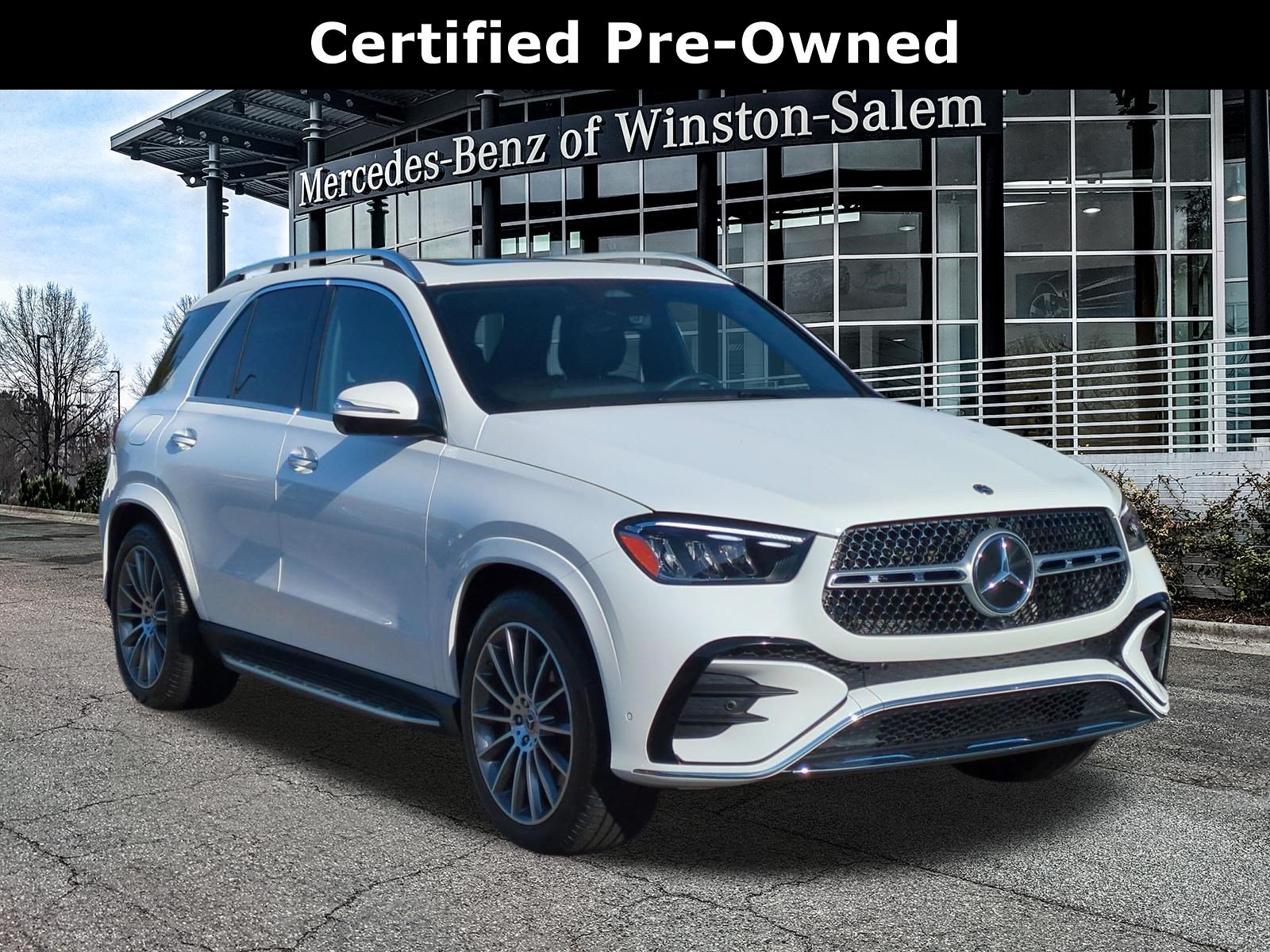 Certified 2024 Mercedes-Benz GLE 450 4MATIC