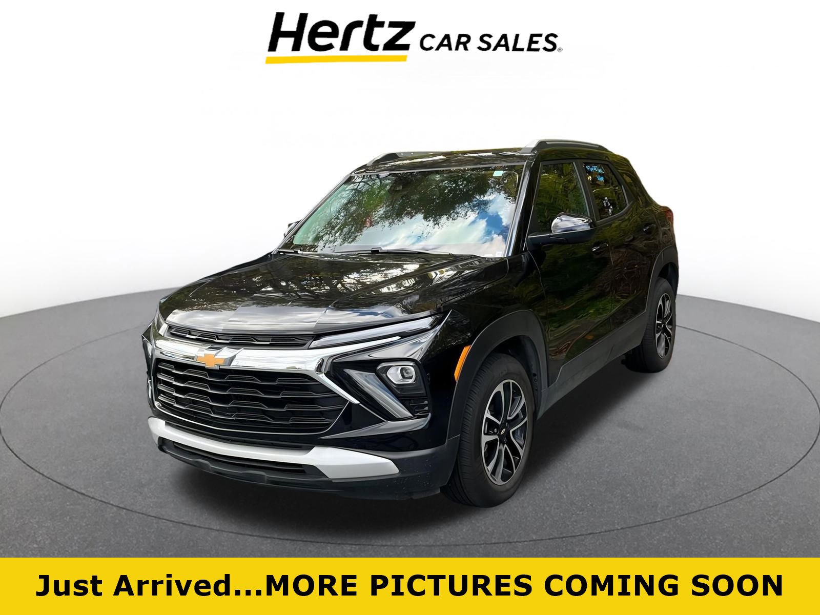 Used 2025 Chevrolet TrailBlazer LT