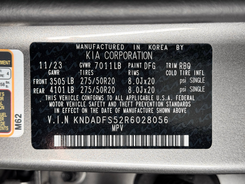 Used 2024 Kia EV9 Land AWD/4WD image 33