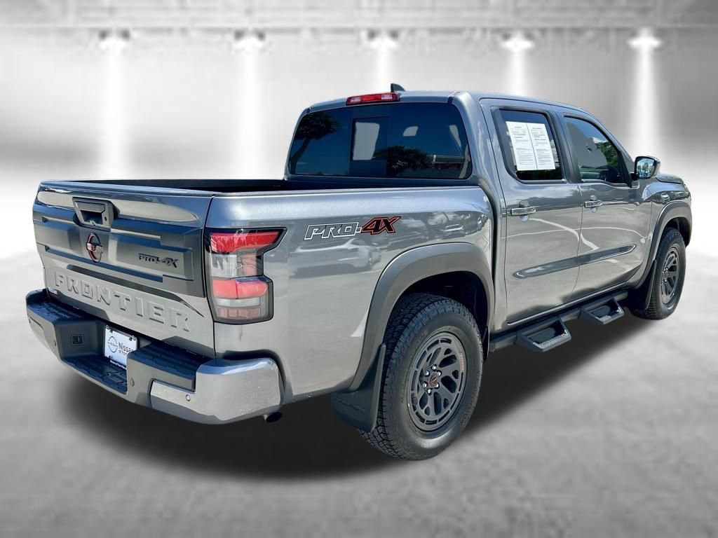 Certified 2025 Nissan Frontier PRO-4X AWD/4WD image 6