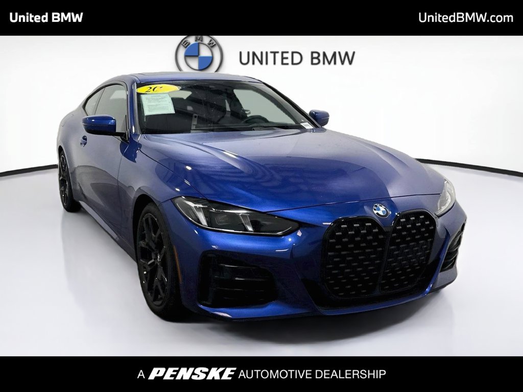 Certified 2026 BMW 430i Coupe w/ M Sport Package RWD image 3