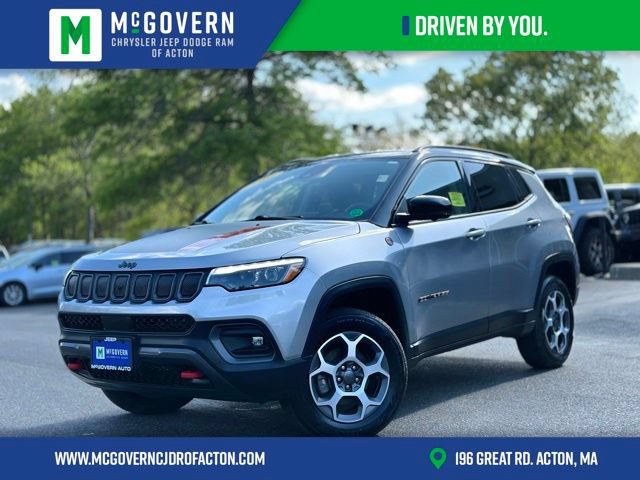 Used 2022 Jeep Compass Trailhawk w/ Trailhawk Elite Group AWD/4WD image 1