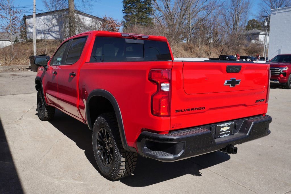 New 2026 Chevrolet Silverado 1500 ZR2 w/ Dark Appearance Package image 5