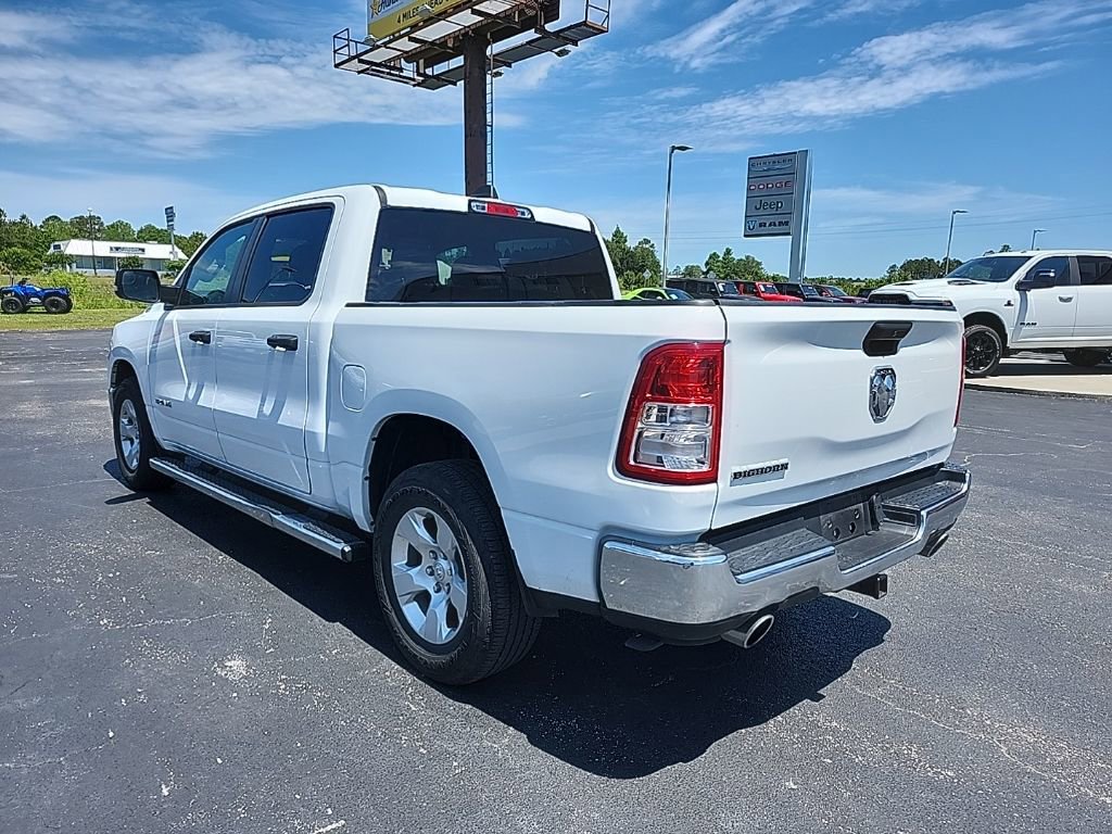 Used 2023 RAM 1500 Big Horn w/ Trailer Tow Group RWD image 8