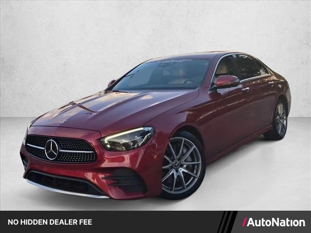 Certified 2022 Mercedes-Benz E 350 Sedan