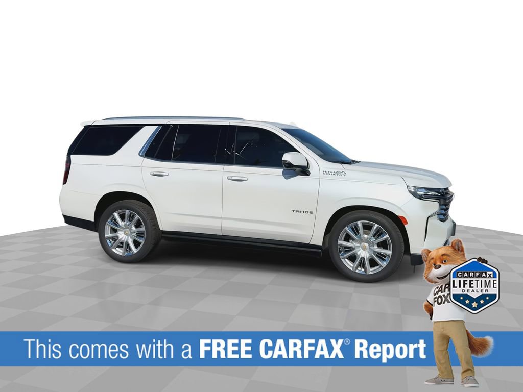 Used 2023 Chevrolet Tahoe High Country image 2