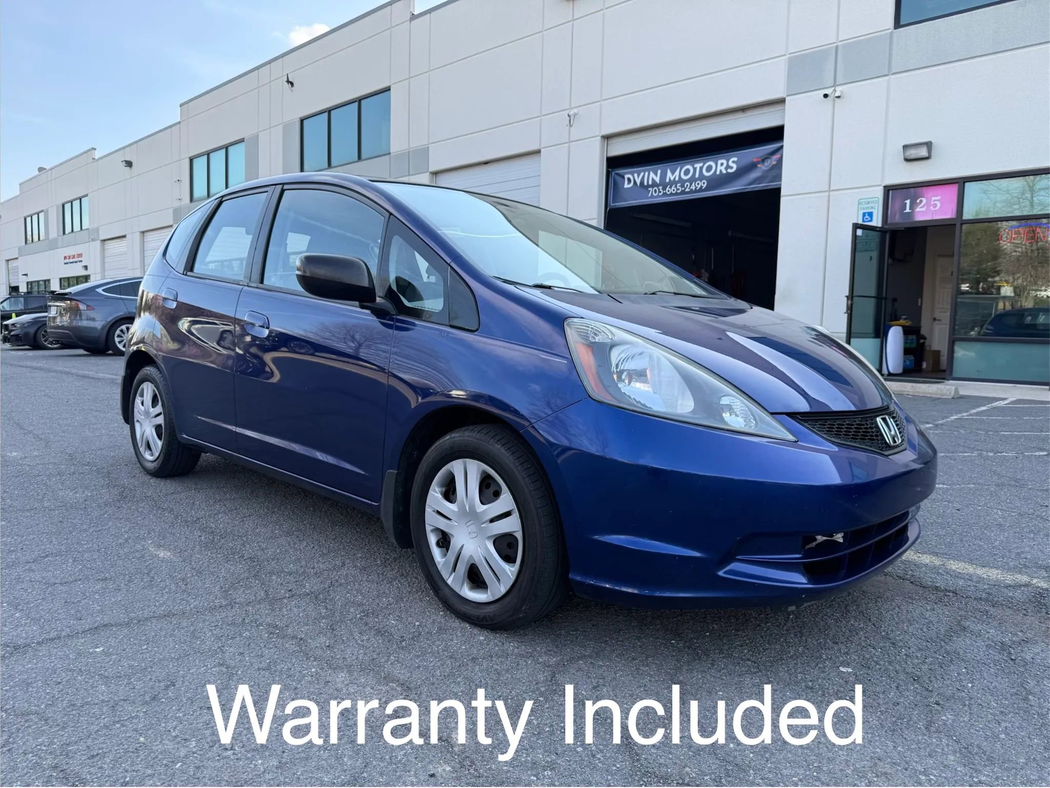 Used 2011 Honda Fit image 1