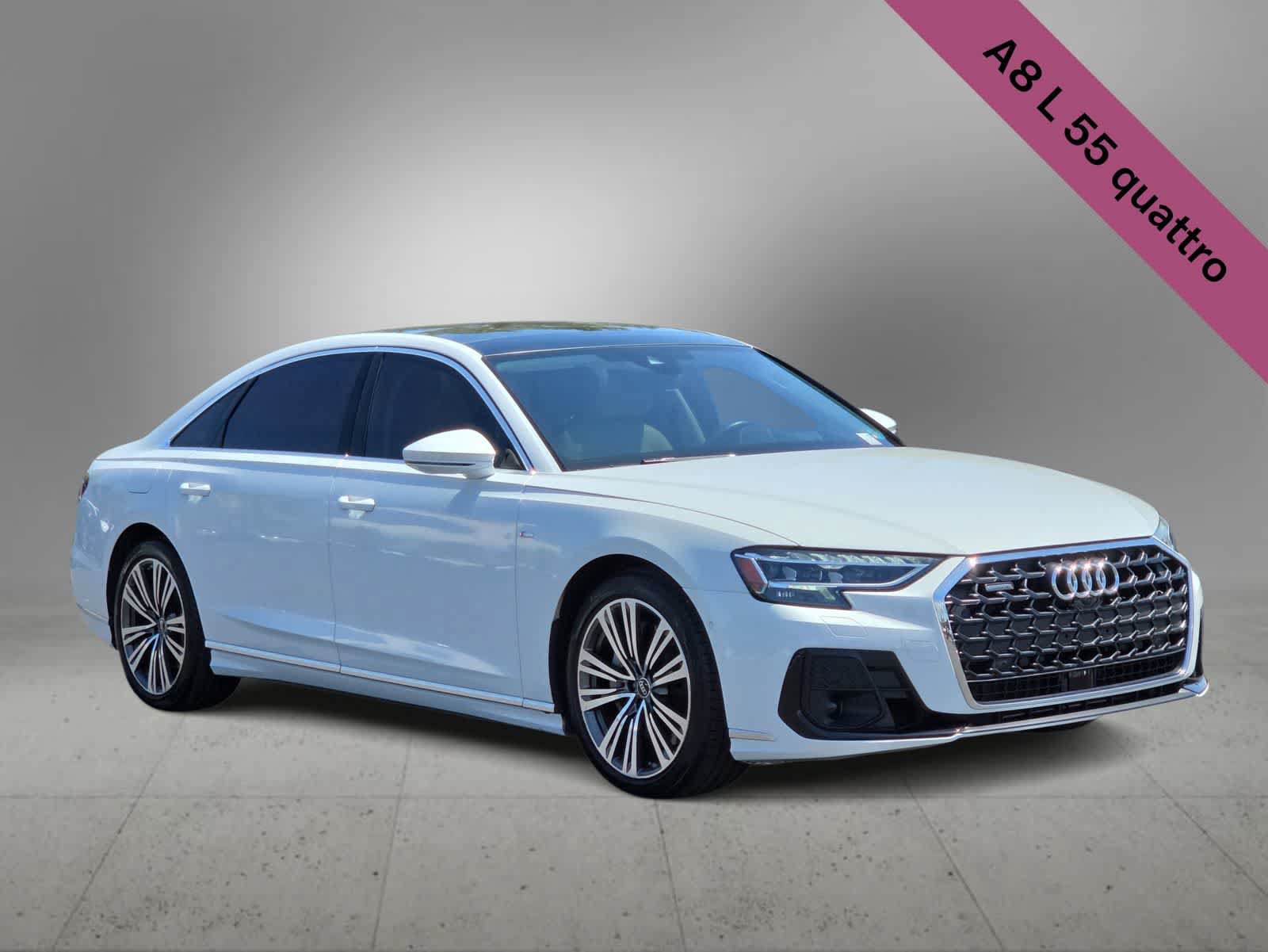 Used 2024 Audi A8 L 3.0T AWD/4WD video 2