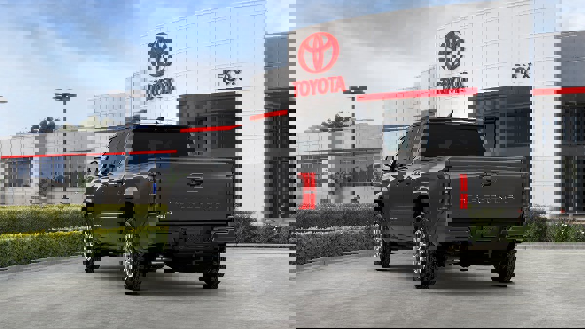 New 2026 Toyota Tacoma SR5 AWD/4WD image 47