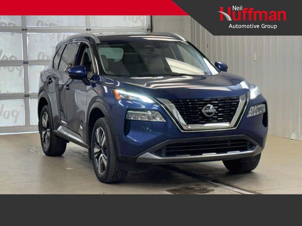 Used 2023 Nissan Rogue SL w/ SL Premium Package
