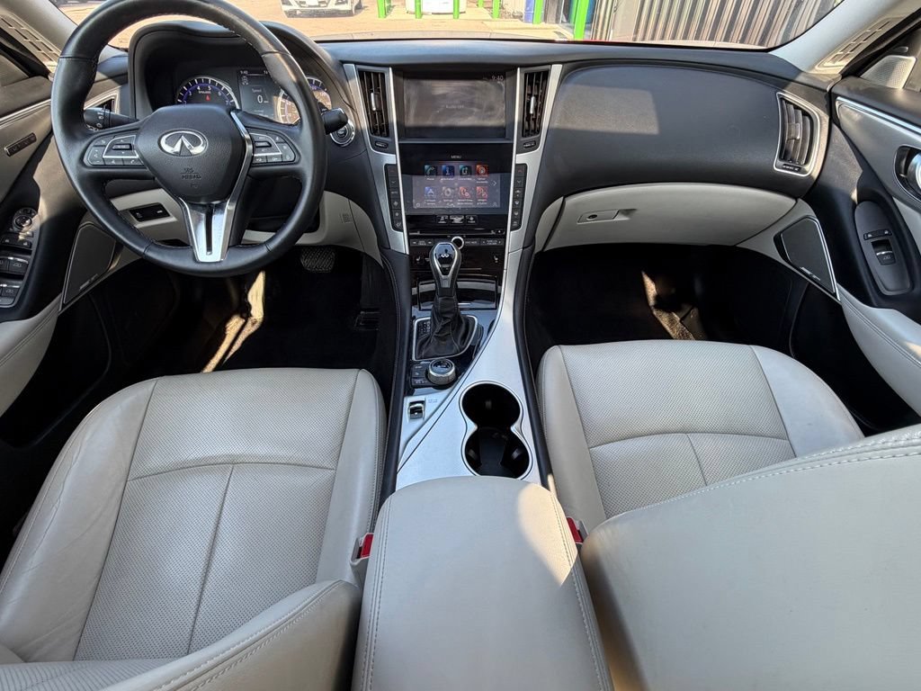 Used 2022 INFINITI Q50 Luxe AWD/4WD image 8