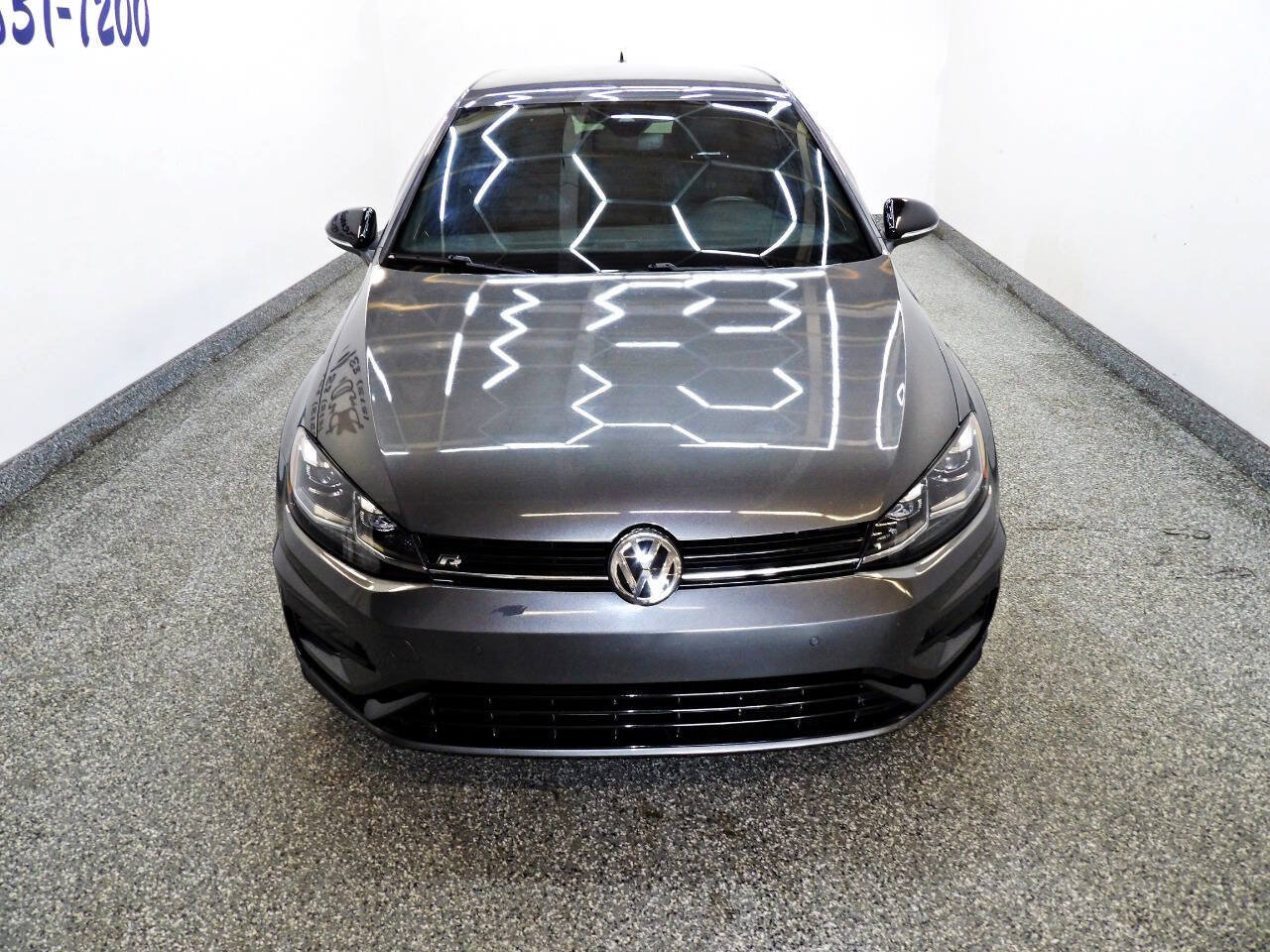 Used 2019 Volkswagen Golf R 4-Door AWD/4WD image 2