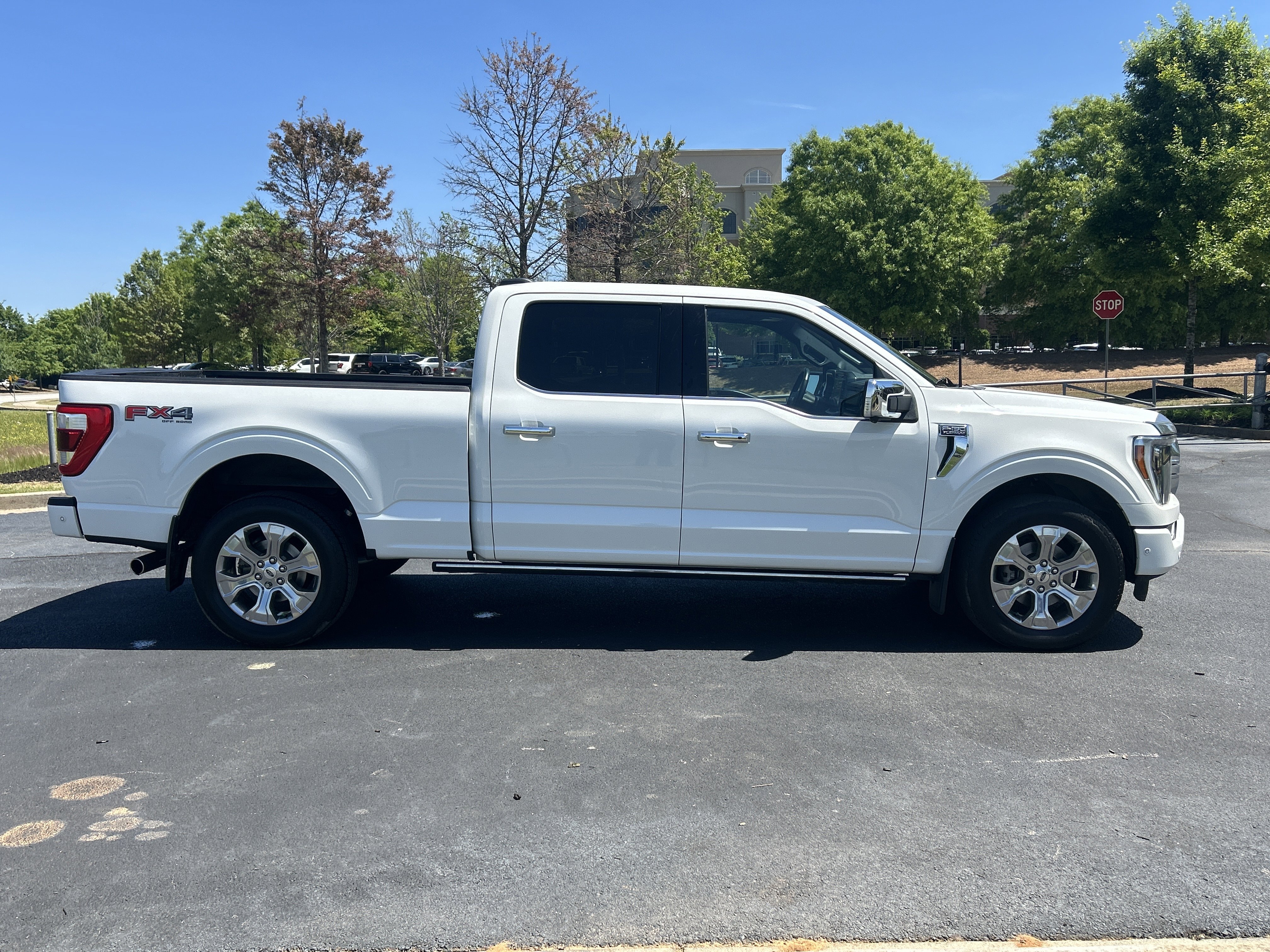 Used 2023 Ford F150 Platinum w/ FX4 Off-Road Package AWD/4WD image 10
