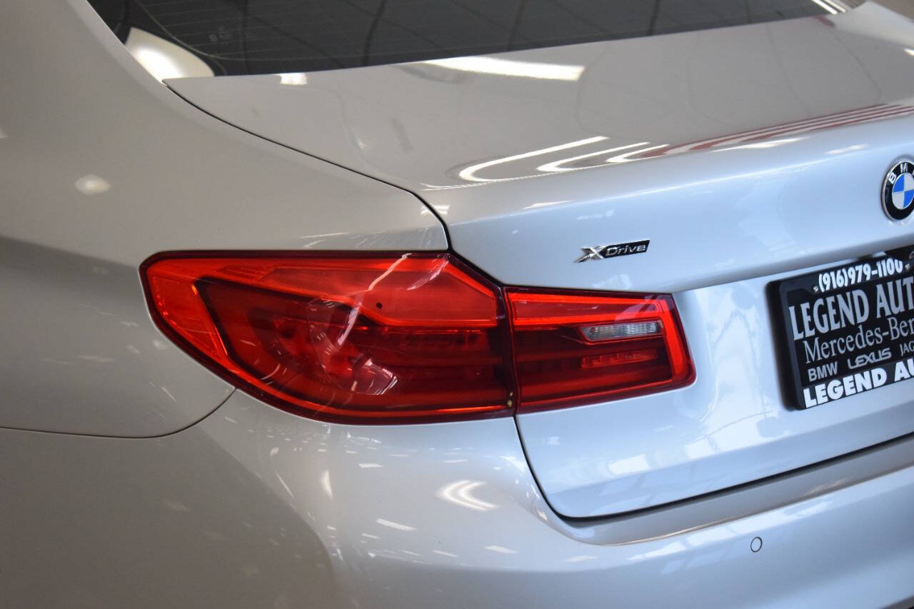 Used 2018 BMW 530i xDrive AWD/4WD image 17