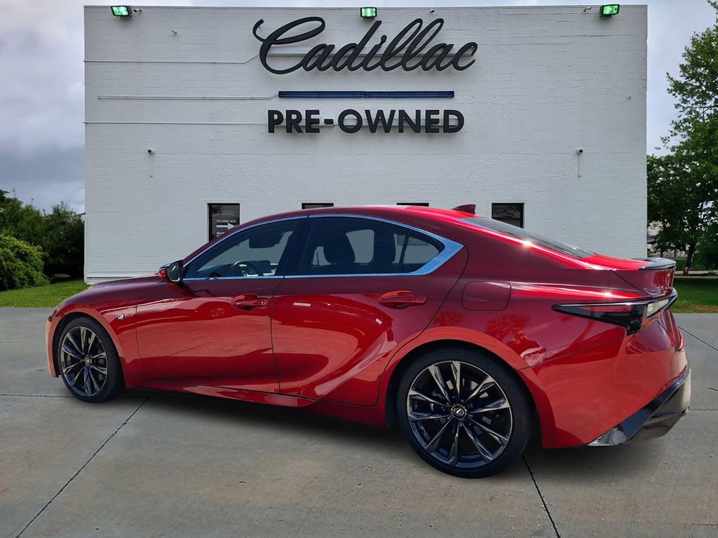 Used 2023 Lexus IS 350 F Sport image 4