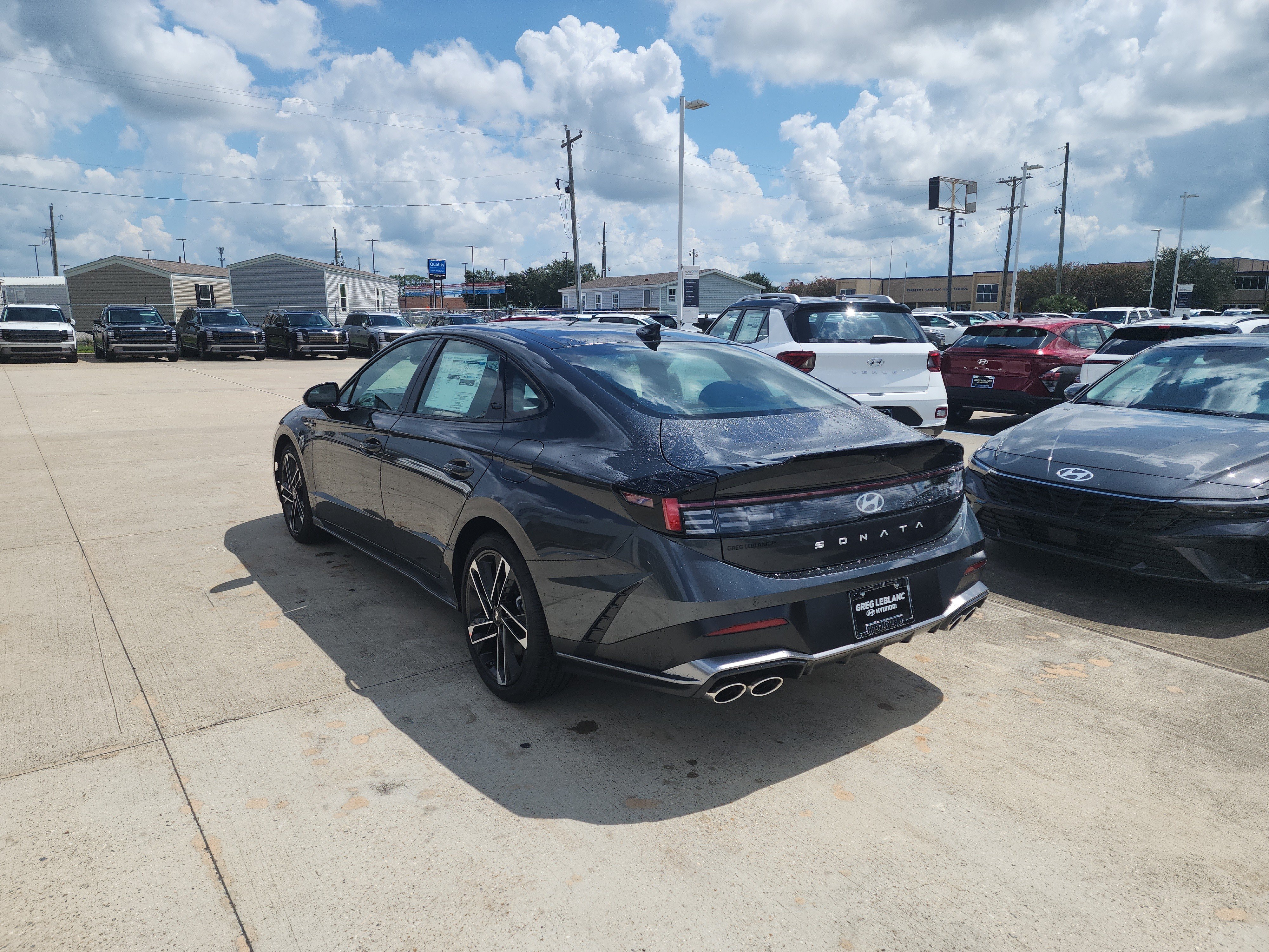 New 2026 Hyundai Sonata N Line FWD image 5