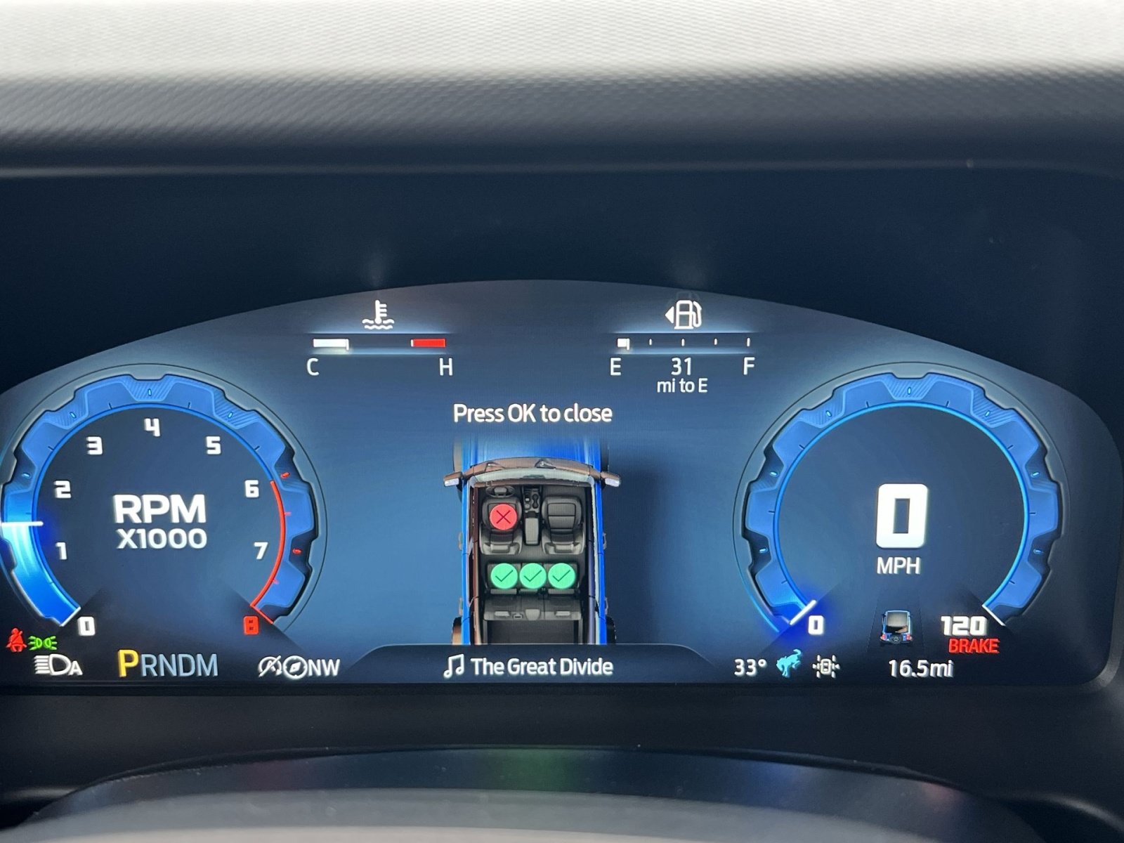 New 2026 Ford Bronco Big Bend AWD/4WD image 46