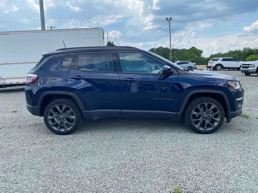Used 2020 Jeep Compass High Altitude AWD/4WD image 2