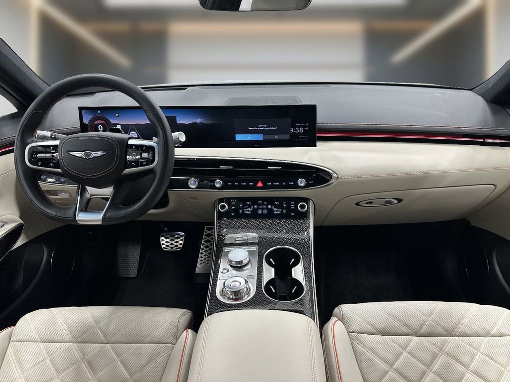 Certified 2026 Genesis GV70 3.5T Sport Prestige AWD/4WD image 10