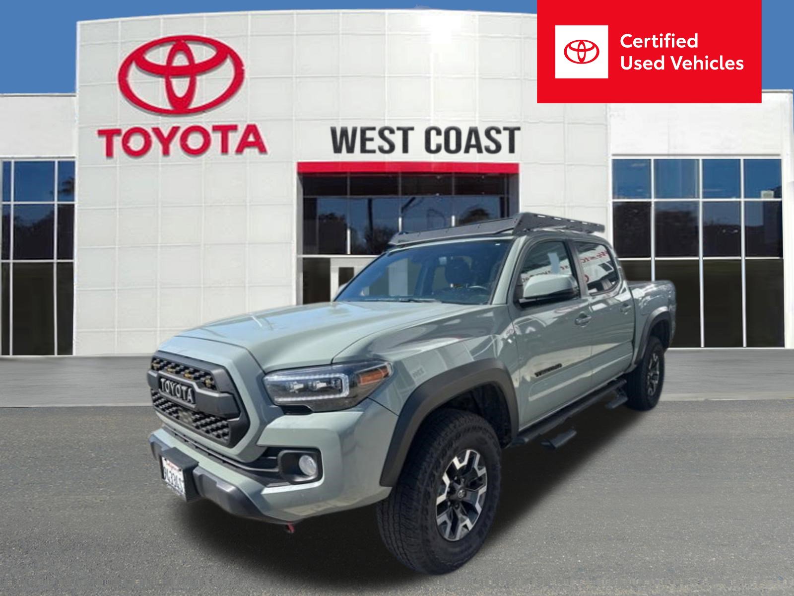 Used 2023 Toyota Tacoma TRD Off-Road