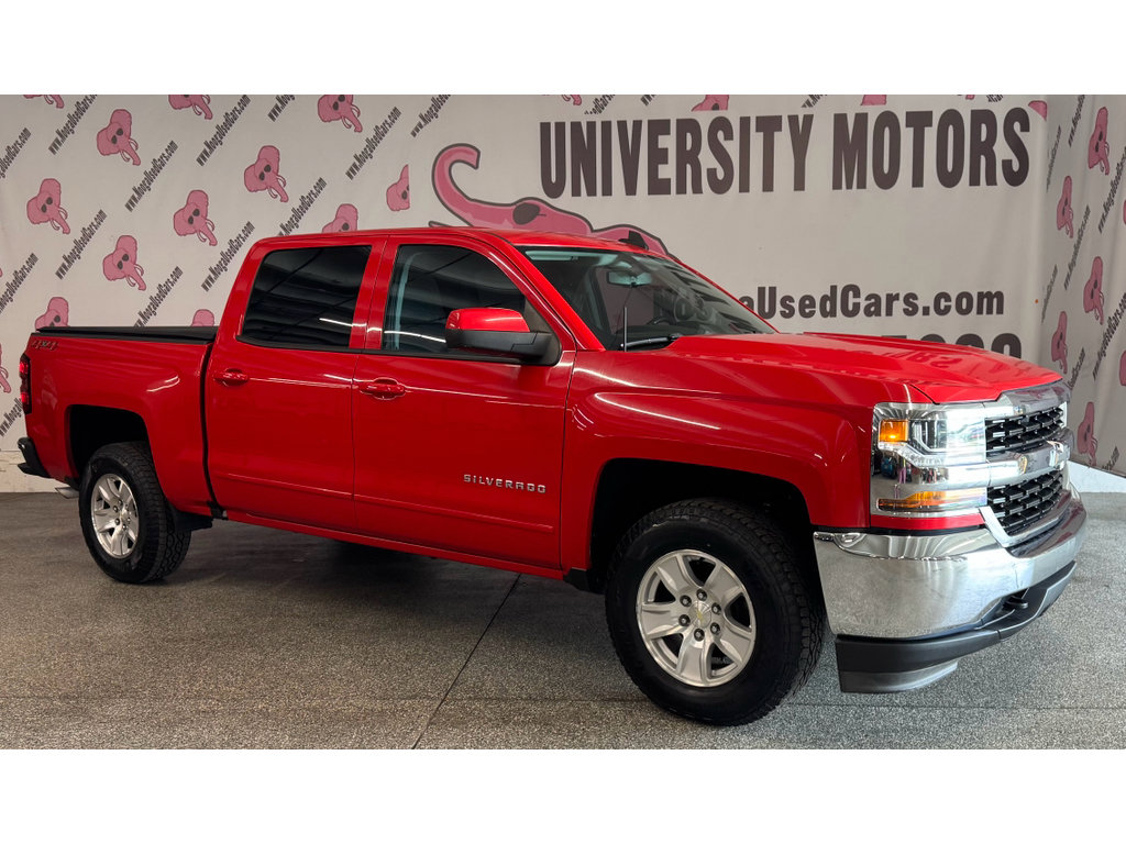 Used 2018 Chevrolet Silverado 1500 LT AWD/4WD image 3