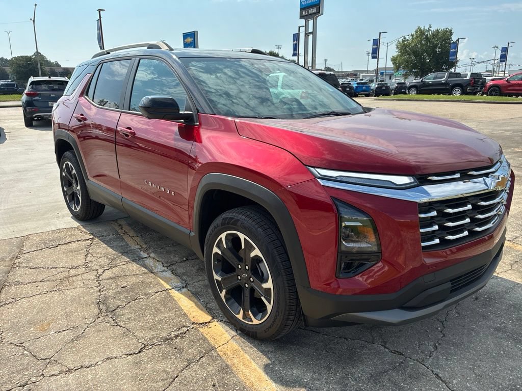 New 2027 Chevrolet Equinox LT w/ Convenience Package II FWD image 4