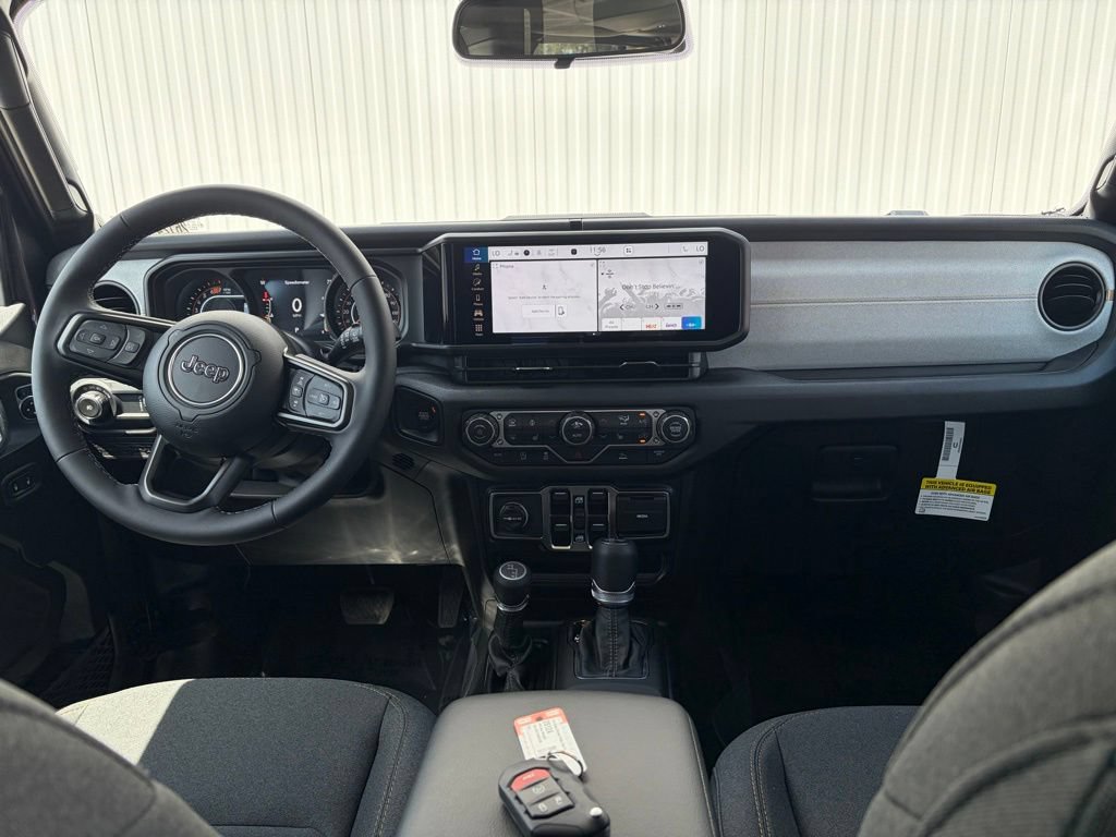 New 2026 Jeep Wrangler Unlimited Sport AWD/4WD image 24