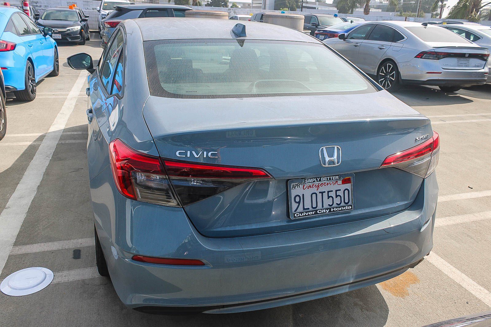 Certified 2024 Honda Civic Sport image 13