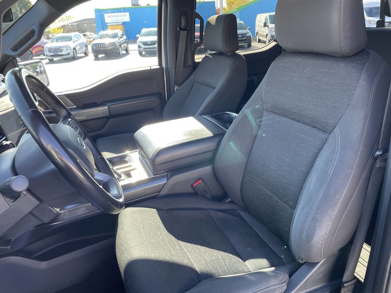 Used 2023 Ford F150 XLT w/ Equipment Group 302A High image 3