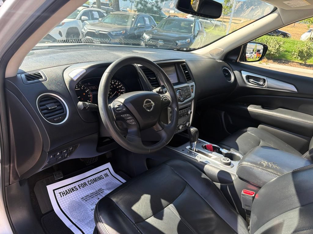 Used 2017 Nissan Pathfinder SL w/ SL Premium Package AWD/4WD image 24