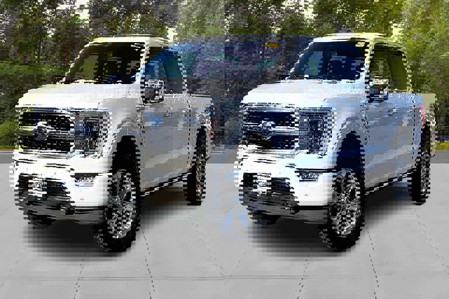 Certified 2021 Ford F150 Platinum w/ Equipment Group 701A High image 3