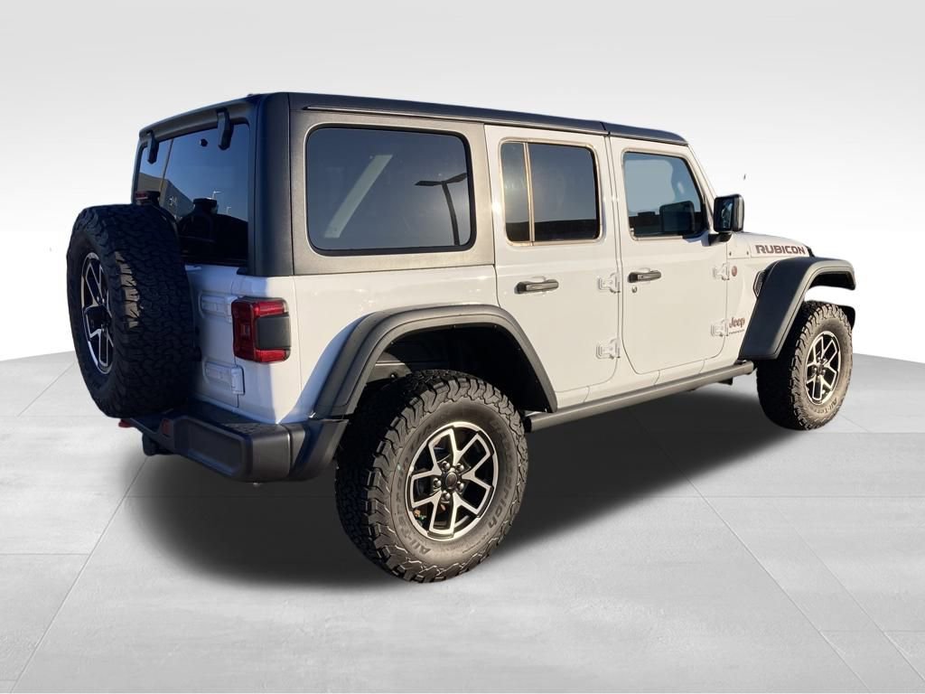 New 2025 Jeep Wrangler Rubicon image 5