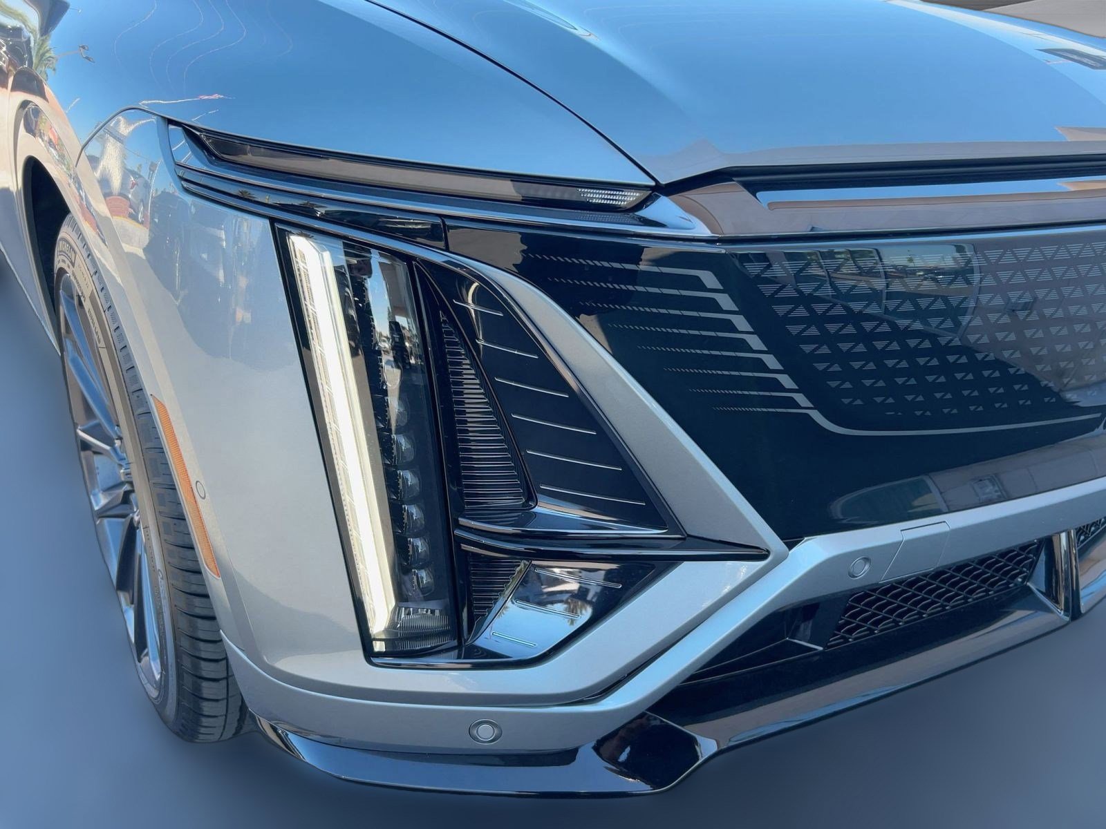 New 2026 Cadillac Lyriq V w/ LPO, Floor Liner Package image 11