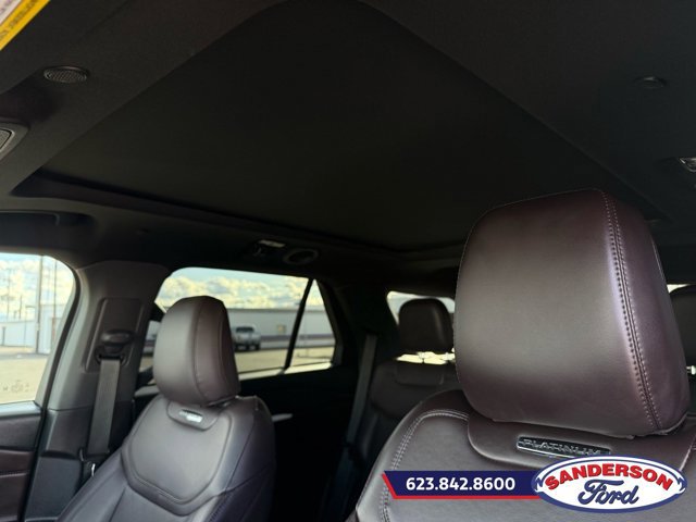Used 2025 Ford Explorer Platinum image 19
