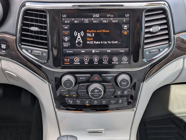Used 2021 Jeep Grand Cherokee Summit RWD image 7
