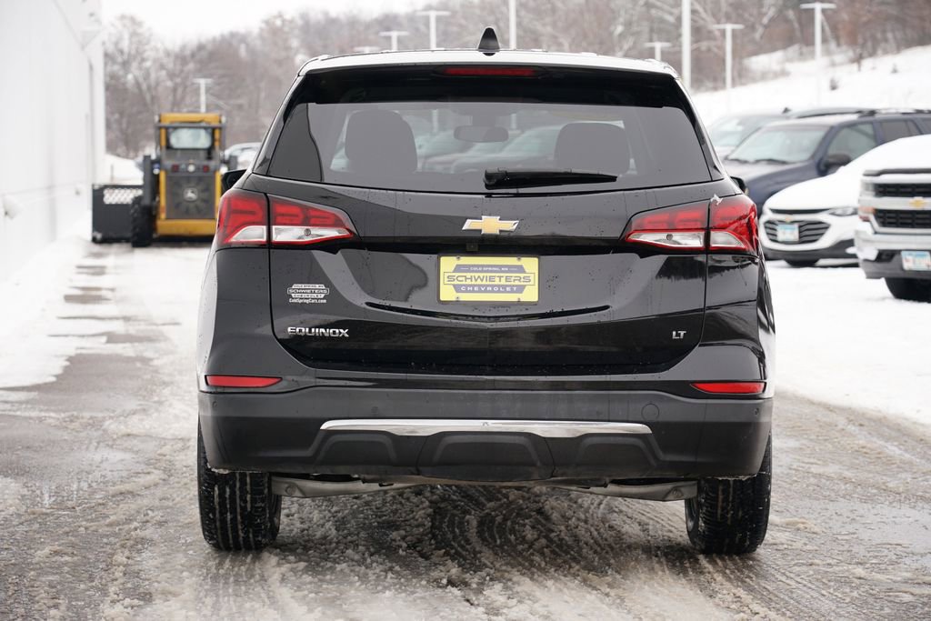 Used 2022 Chevrolet Equinox LT image 4