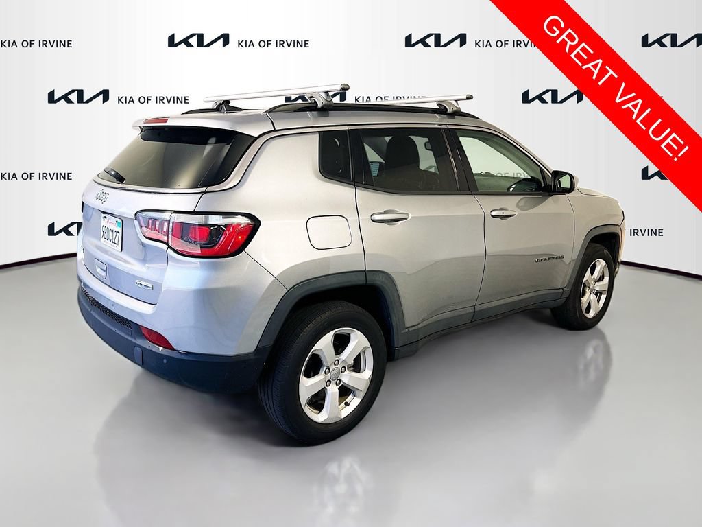 Used 2018 Jeep Compass Latitude w/ Popular Equipment Group AWD/4WD image 8