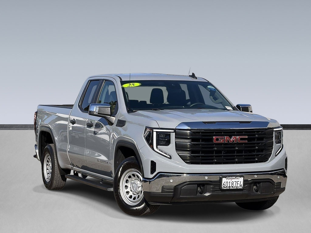 Used 2025 GMC Sierra 1500 Pro w/ Pro Value Package RWD image 1