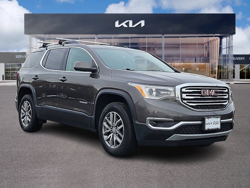Used 2019 GMC Acadia SLE w/ Driver Alert Package I AWD/4WD image 1