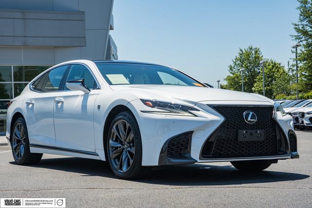 Used 2020 Lexus LS 500 F Sport AWD/4WD image 1