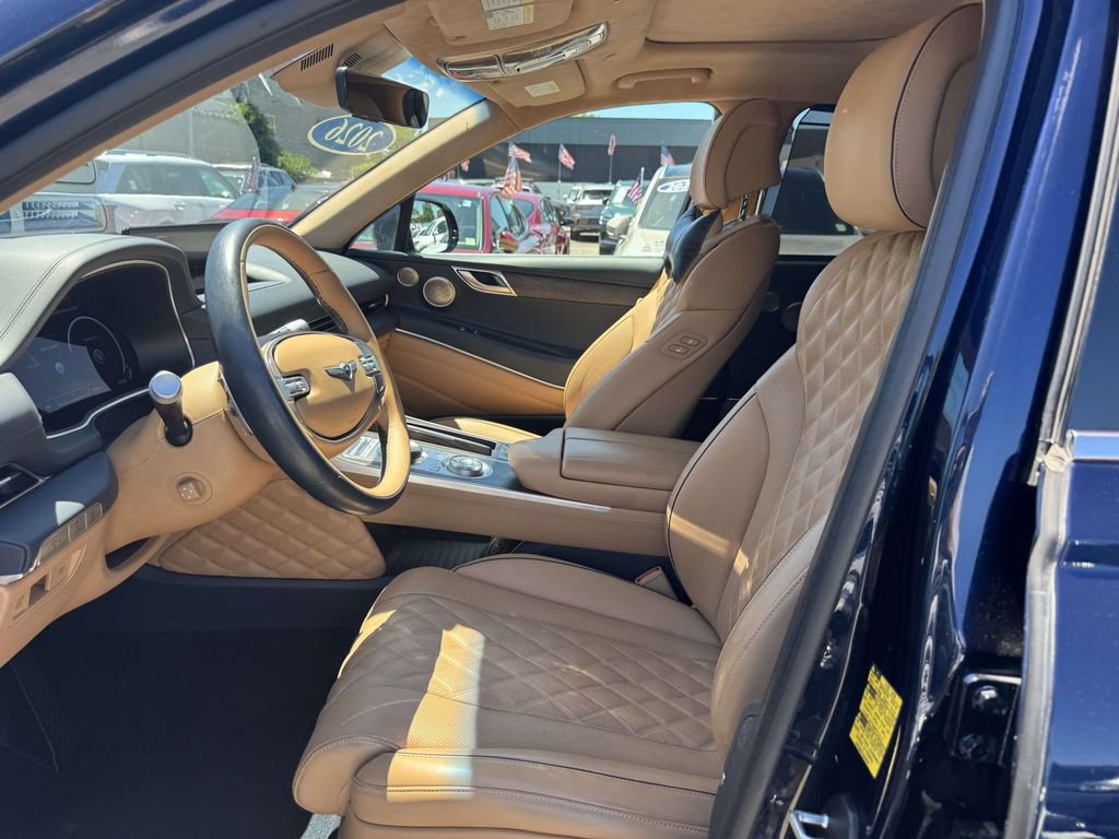 Used 2023 Genesis GV80 3.5T w/ Prestige Package AWD/4WD image 12