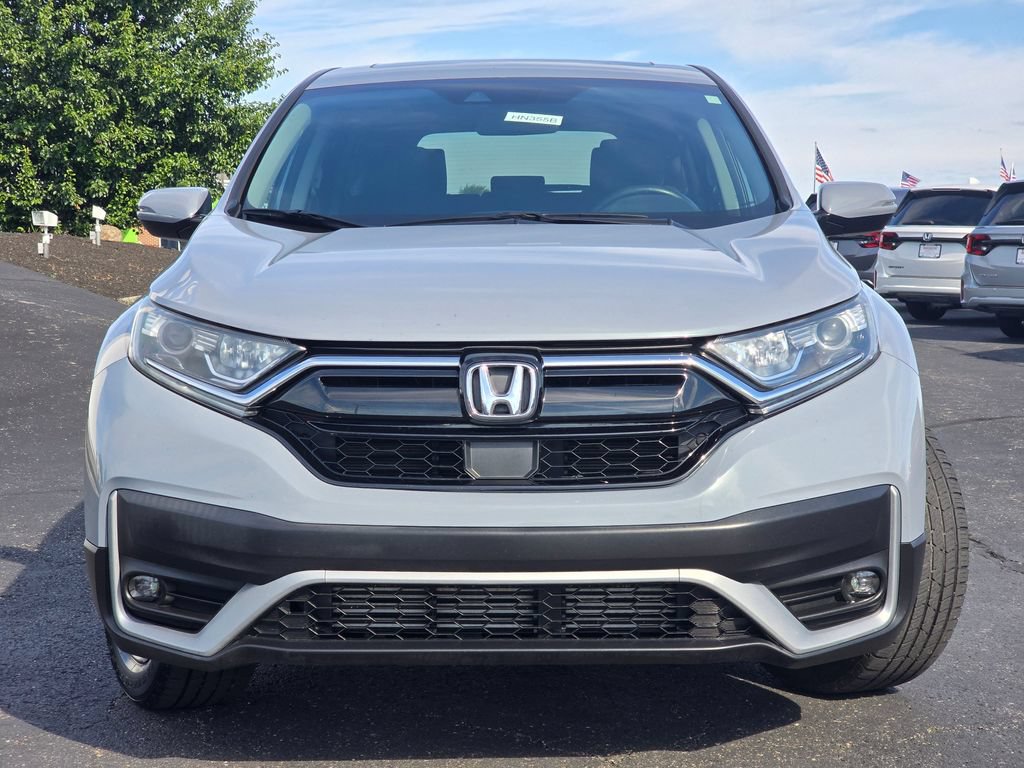 Certified 2021 Honda CR-V EX video 3