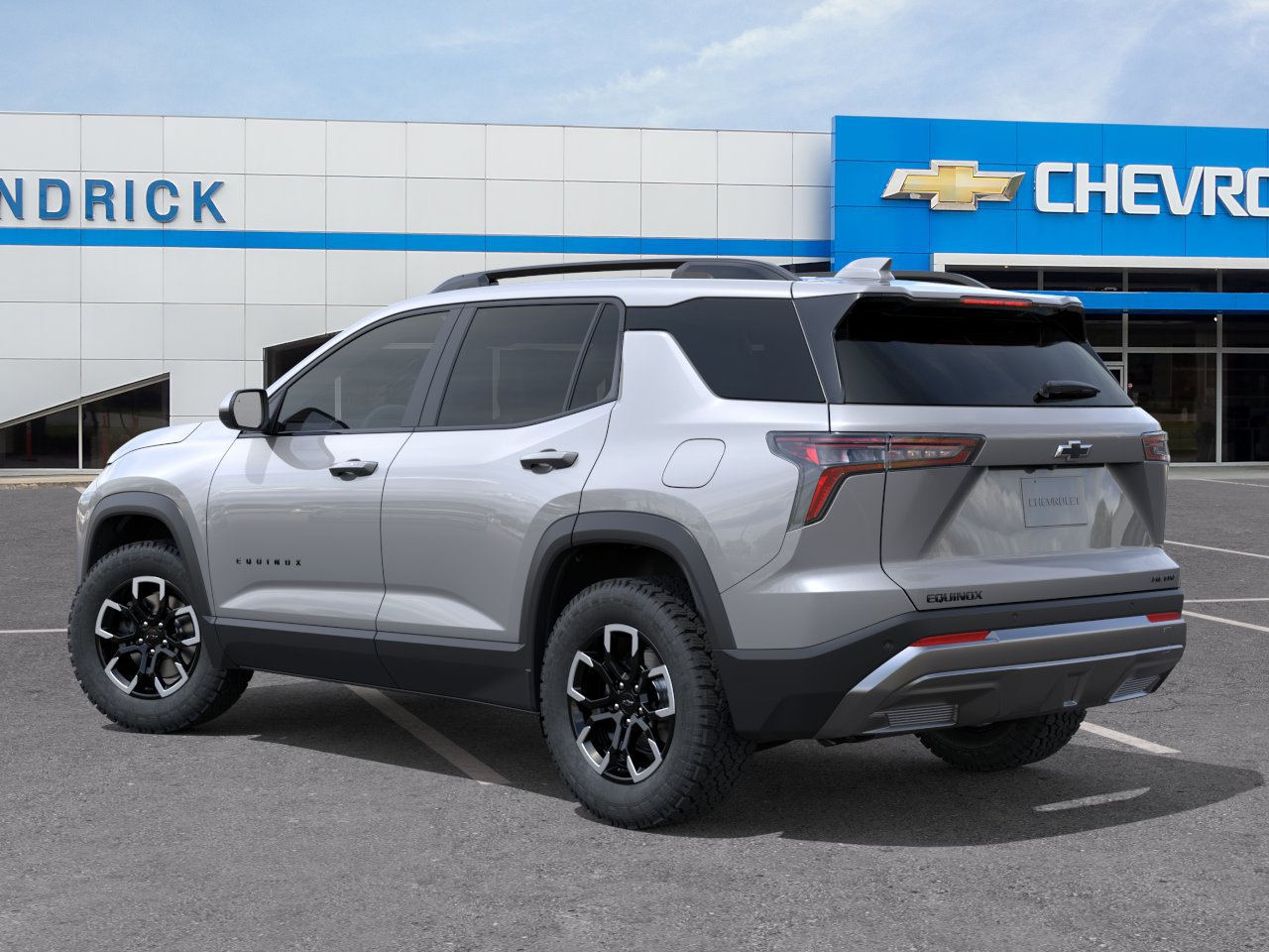 New 2027 Chevrolet Equinox ACTIV FWD image 5