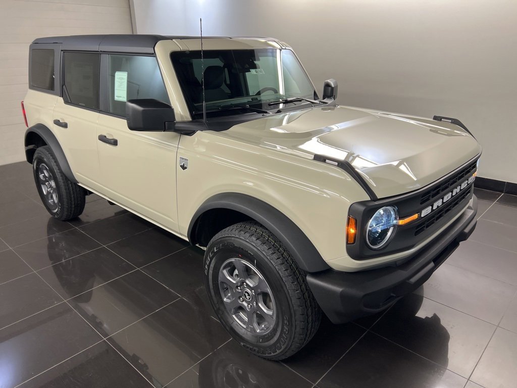 New 2025 Ford Bronco Big Bend